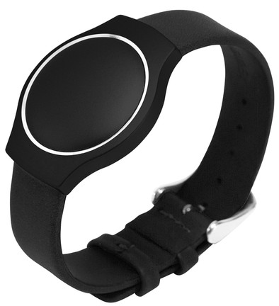 Misfit Shine Leather Band Black is nooit meer leverbaar