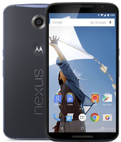 Motorola Nexus 6 32 GB Blauw is nooit meer leverbaar