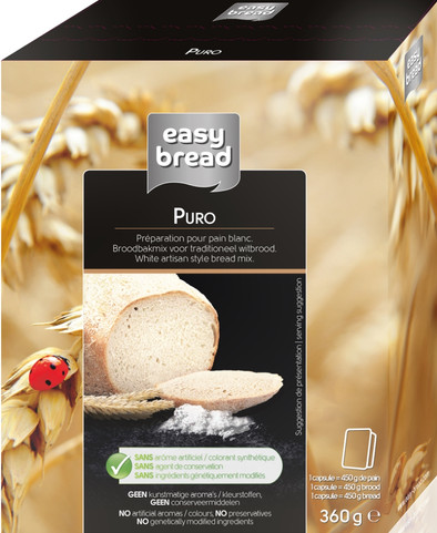 Easy Bread Puro Capsule is nooit meer leverbaar