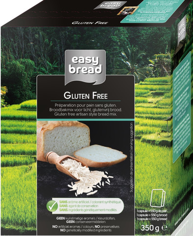 Easy Bread Glutenvrij Capsule is nooit meer leverbaar
