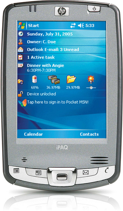 HP iPAQ hx2190 is nooit meer leverbaar