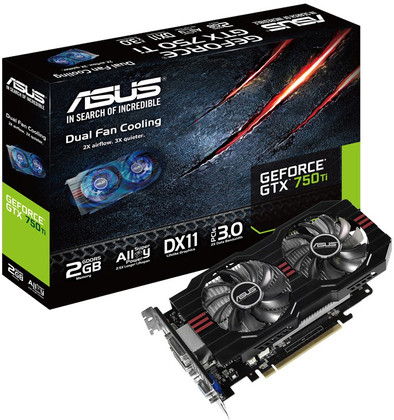 Asus GTX 750 Ti 2GD5 is nooit meer leverbaar