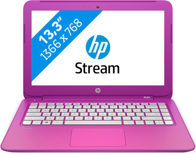 HP Stream 13-c001nd Roze is nooit meer leverbaar