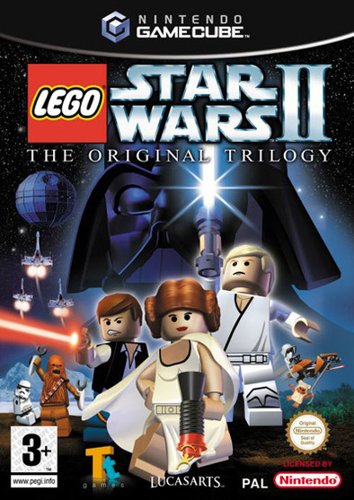 Lego Star Wars 2: The Original Trilogy GameCube is nooit meer leverbaar