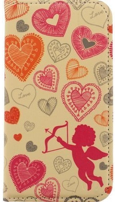 Mobilize Magnet Book Stand Case Samsung Galaxy Ace 4 Cupido is nooit meer leverbaar