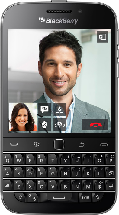 Le produit BlackBerry Classic AZERTY ne sera plus jamais disponible