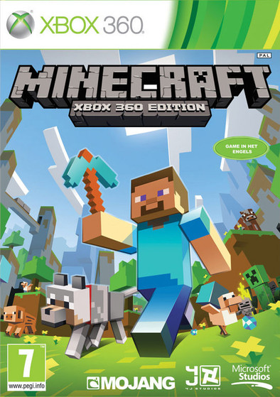 Minecraft: Xbox 360 Edition is nooit meer leverbaar