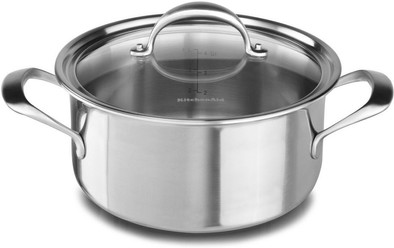 KitchenAid Lage Kookpan 24 cm is nooit meer leverbaar