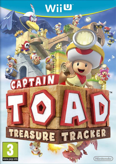 Captain Toad: Treasure Tracker Wii U is nooit meer leverbaar
