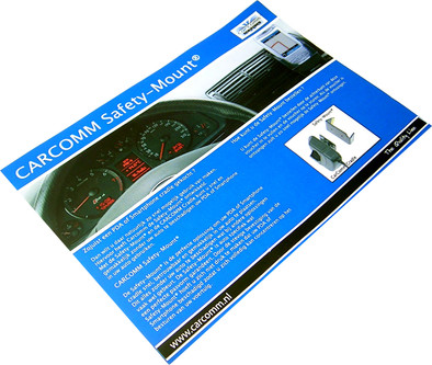 Carcomm Safety Mount Voucher is nooit meer leverbaar