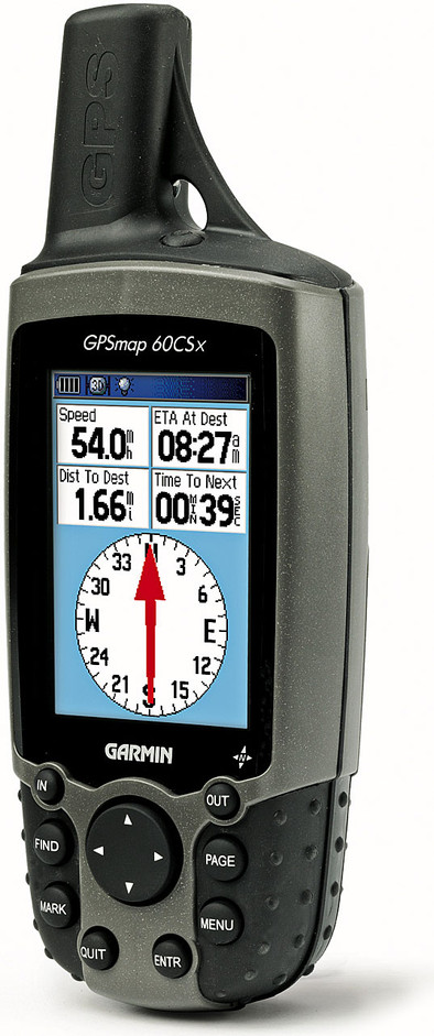 Garmin GPSMAP 60CSx is nooit meer leverbaar