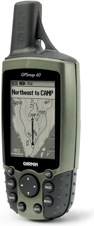 Garmin GPSMAP 60 is nooit meer leverbaar