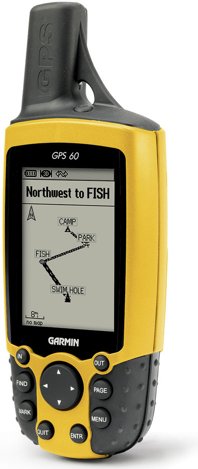 Garmin GPS 60 is nooit meer leverbaar