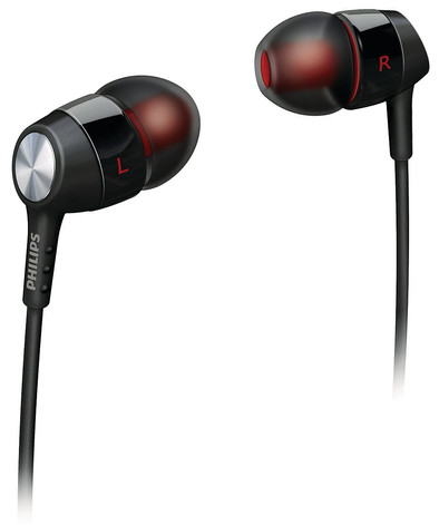 Philips SHE8000 Zwart is nooit meer leverbaar