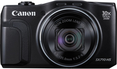 Le produit Canon PowerShot SX710 HS noir ne sera plus jamais disponible