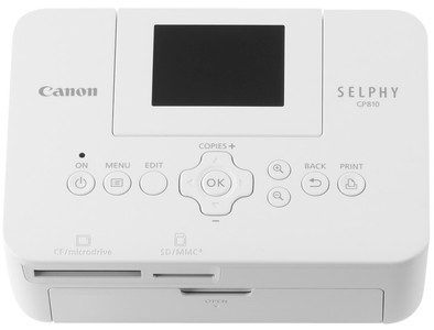 Canon Selphy CP810 is nooit meer leverbaar
