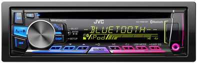JVC KD-R961BTE is nooit meer leverbaar