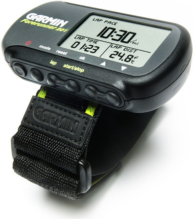 Garmin Forerunner 201 is nooit meer leverbaar