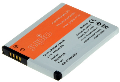 Jupio Samsung Galaxy S2/S2 Plus/Galaxy 1650 mAh is nooit meer leverbaar