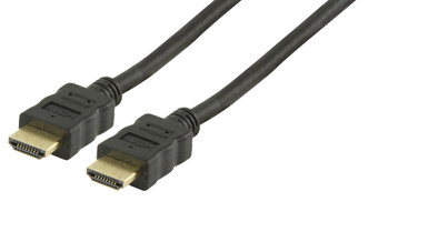 Veripart HDMI kabel Verguld 0,75 meter is nooit meer leverbaar