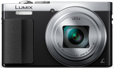 Panasonic Lumix DMC-TZ70 zilver is nooit meer leverbaar