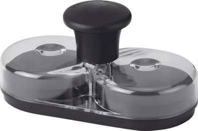 Weber Hamburgerpers Original Mini is nooit meer leverbaar