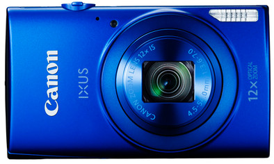 Canon IXUS 170 blauw is nooit meer leverbaar