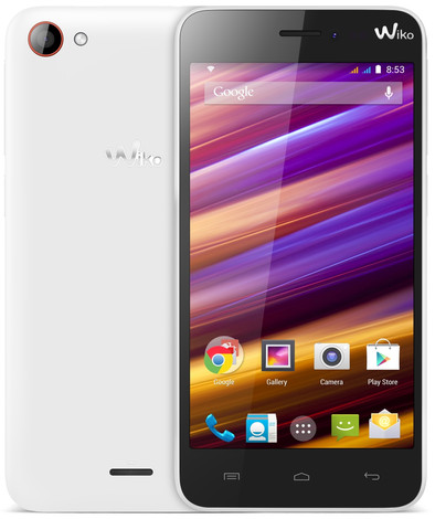 Wiko Jimmy Wit is nooit meer leverbaar