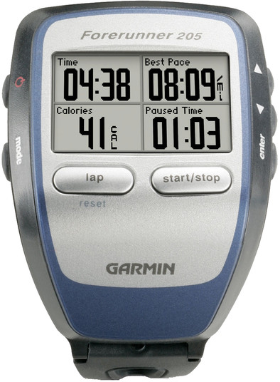 Garmin Forerunner 205 is nooit meer leverbaar