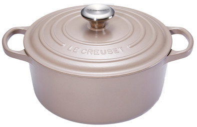 Le Creuset Ronde Stoof-/Braadpan 24 cm Sisal is nooit meer leverbaar