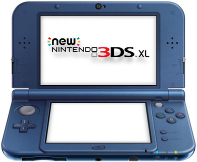 Le produit New Nintendo 3DS XL Bleu Métallique ne sera plus jamais disponible