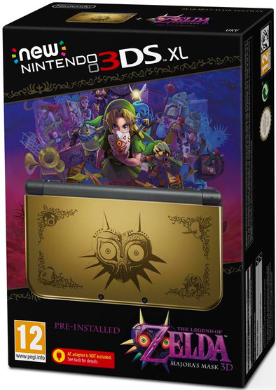 New Nintendo 3DS XL + The Legend of Zelda: Majora's Mask is nooit meer leverbaar