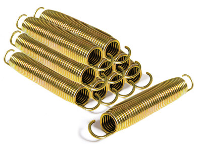 Salta Goudkleurige Conische Veren 140 mm 10 stuks is nooit meer leverbaar