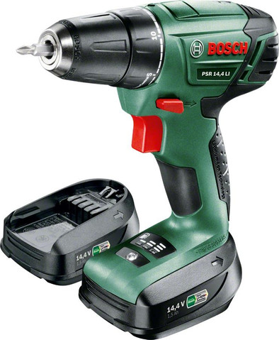 Bosch PSR 14,4 Li is nooit meer leverbaar