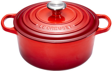Le produit Le Creuset Cocotte Ronde 34 cm Rouge Cerise ne sera plus jamais disponible