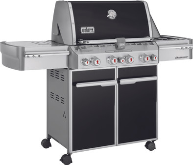 Weber Summit E-470 GBS Zwart is nooit meer leverbaar