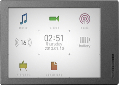 Cowon M2 16GB Zilver is nooit meer leverbaar