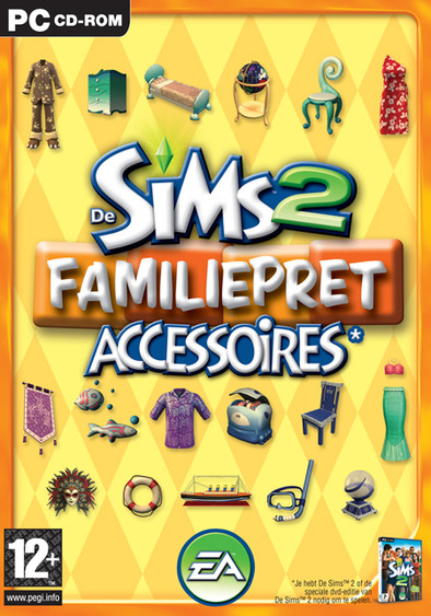 De Sims 2: Familiepret - Accessoires is nooit meer leverbaar