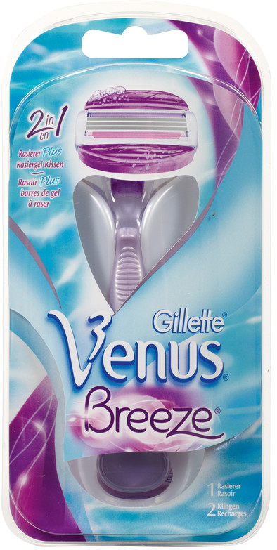 Gillette Venus Breeze scheermes is nooit meer leverbaar