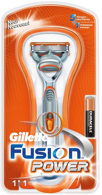 Gillette Fusion Power TMR is nooit meer leverbaar