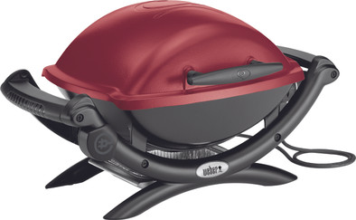 Weber Q1400 Maroon is nooit meer leverbaar