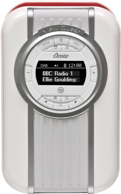 View Quest Christie DAB+ Bluetooth Rood is nooit meer leverbaar