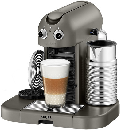 Krups Nespresso Gran Maestria XN8105 Titanium is nooit meer leverbaar
