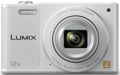 Panasonic Lumix DMC-SZ10 wit is nooit meer leverbaar
