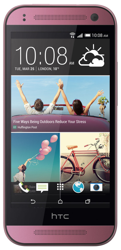 HTC One Mini 2 Roze is nooit meer leverbaar