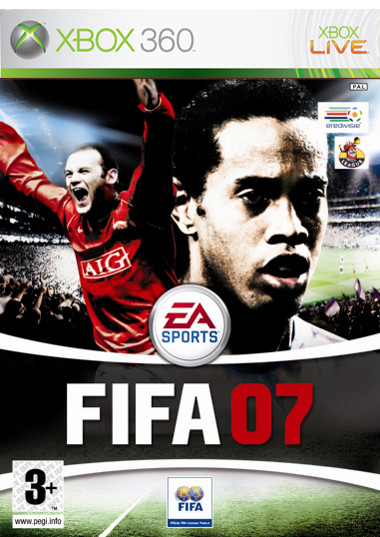 FIFA 07 Xbox 360 is nooit meer leverbaar