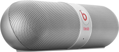 Beats Pill 2 Silver is nooit meer leverbaar