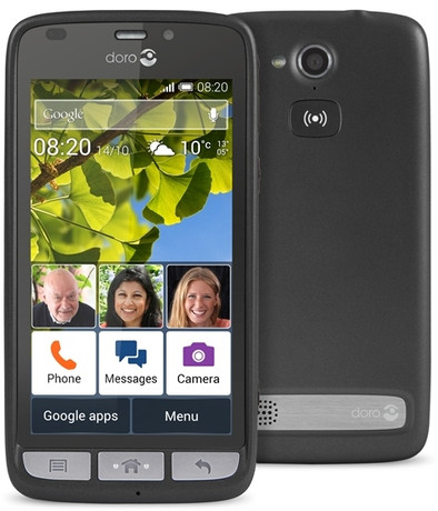 Doro Liberto 820 senioren telefoon zwart is nooit meer leverbaar