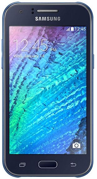 Samsung Galaxy J1 Blauw Dual Sim is nooit meer leverbaar