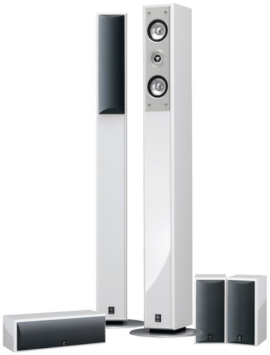 Yamaha NS-PC210 Wit (set) is nooit meer leverbaar